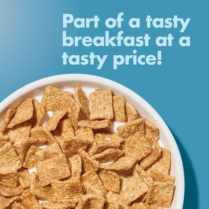 Malt-O-Meal Cinnamon Toasters Breakfast Cereal, Real Cinnamon Squares, 33 oz Bag