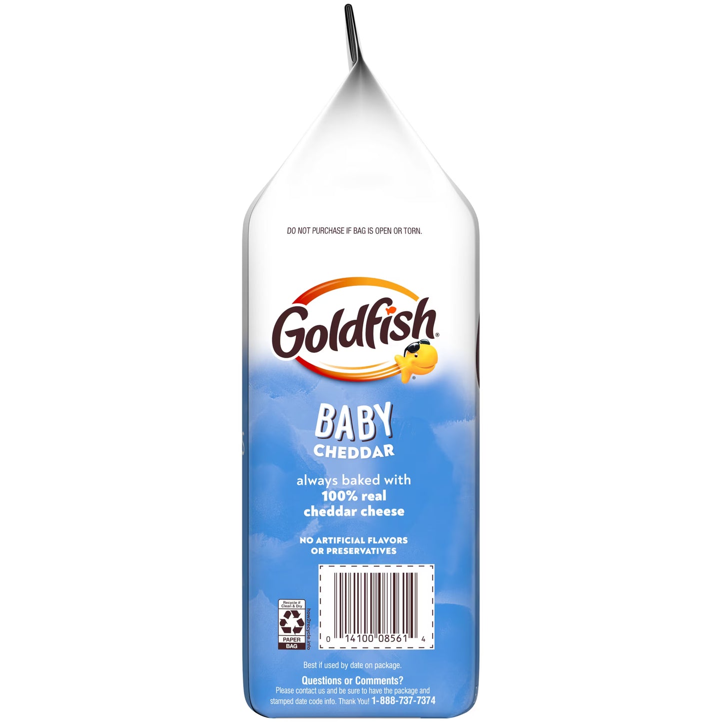 Goldfish Baby Cheddar Cheese Crackers, 7.2 oz Bag