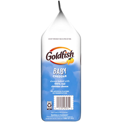 Goldfish Baby Cheddar Cheese Crackers, 7.2 oz Bag