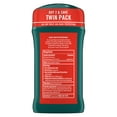 Degree Antiperspirant Deodorant for Men Sport, Twin Pack, 2.7 oz