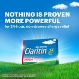 Claritin 24 Hour Non-Drowsy Allergy Medicine Tablets 115 ct.