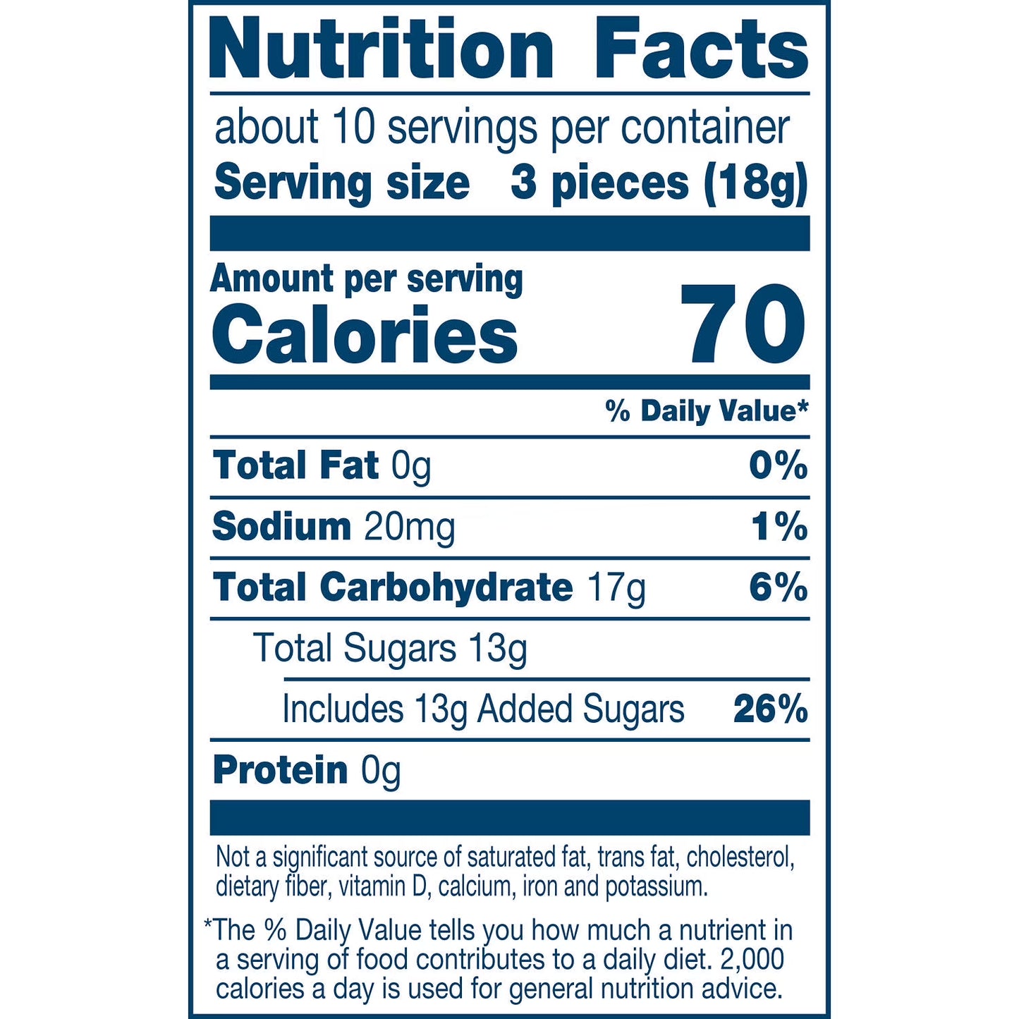 (2 pack) Jolly Rancher 2-in-1 Fruit Flavored Hard Candy, Bag 6.5 oz