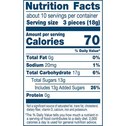 (2 pack) Jolly Rancher 2-in-1 Fruit Flavored Hard Candy, Bag 6.5 oz