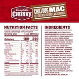 Campbell’s Chunky Chili Dog Mac Soup, 18.8 oz Can