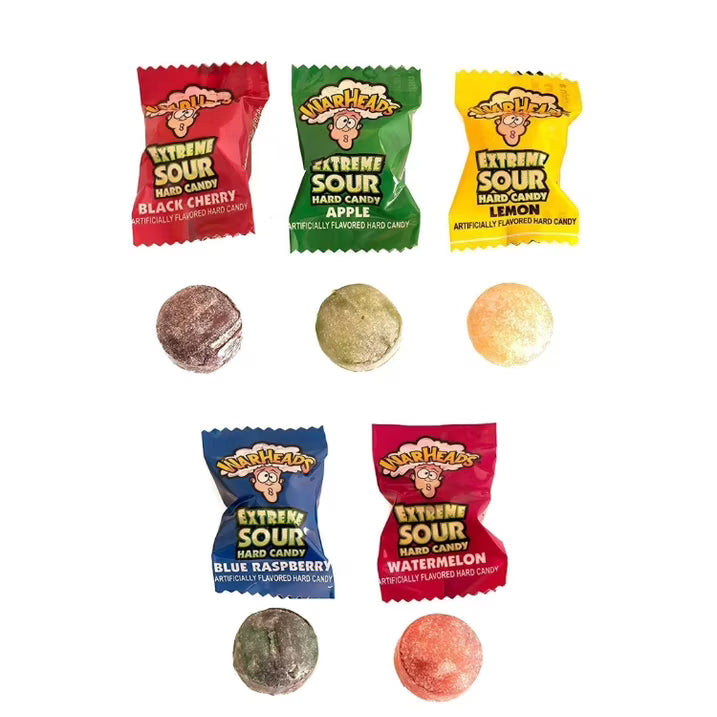 Warheads Extreme Sour Hard Candy, 3.25 oz - 3 Pack