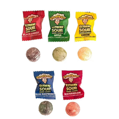 Warheads Extreme Sour Hard Candy, 3.25 oz - 3 Pack