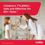 Children’s Tylenol Dye-Free, Oral Suspension, Pain Relief and Fever Reducer, Cherry Flavor 4 Fl oz