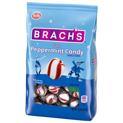 Brach's Soft Peppermint Candies, 10 Ounce Bag