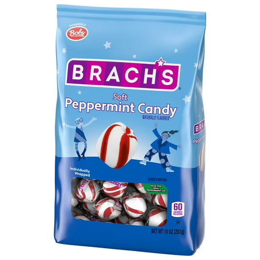 Brach's Soft Peppermint Candies, 10 Ounce Bag