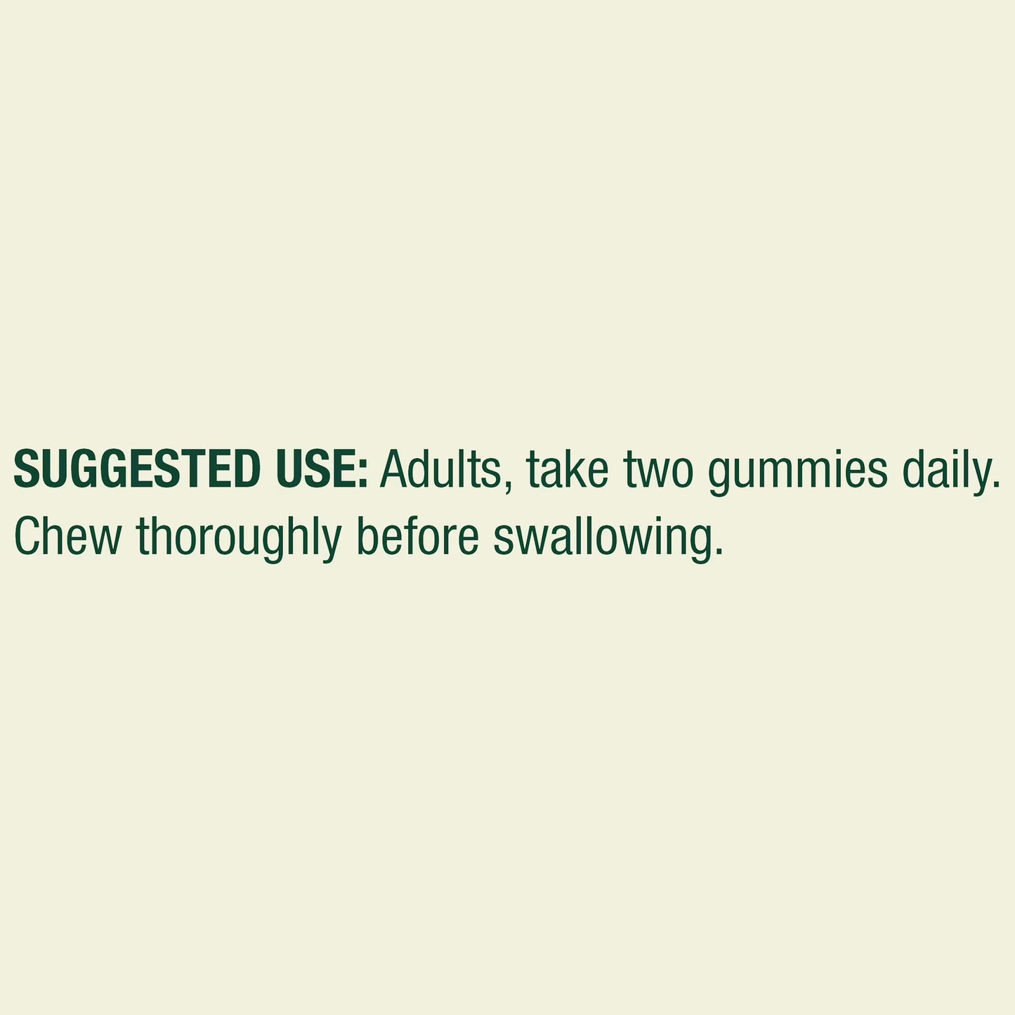 Spring Valley CoQ10 Adult Gummies, 200 mg, 60 Count