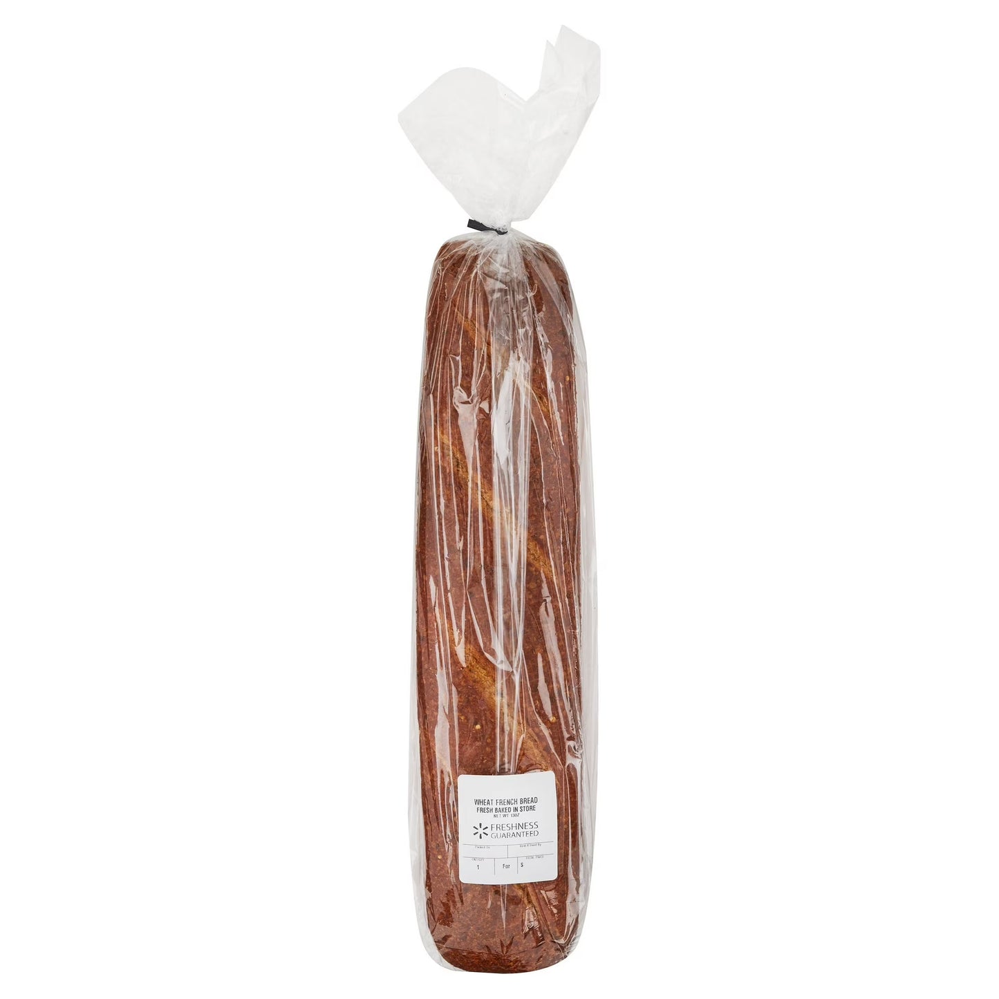 Freshness Guaranteed Wheat Bakery French Bread Loaf, 13 oz, 1 Loaf