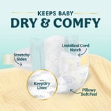 Pampers Swaddlers Fragrance Free Baby Diapers Size Newborn, 84 Count (Select for More Options)