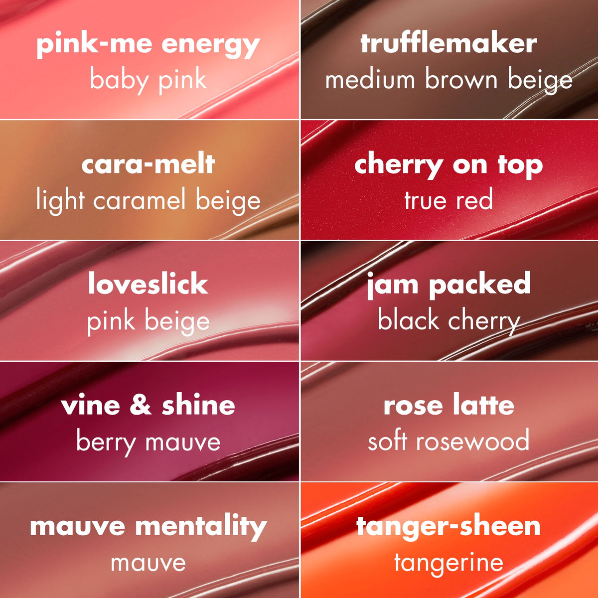 e.l.f. Glow Reviver Lip Oil Stick, Pink-Me Energy, 0.11 oz