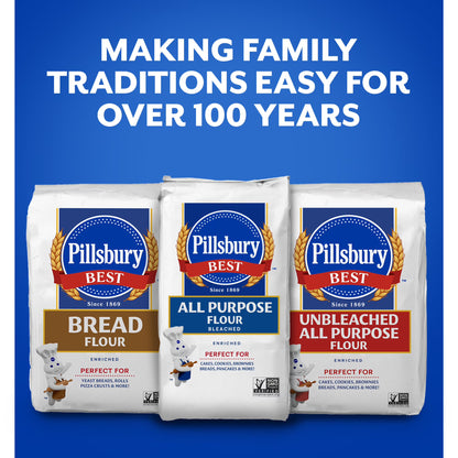 Pillsbury All Purpose Flour, 2 Lb Bag