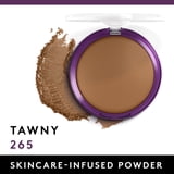 COVERGIRL Simply Ageless Wrinkle Defying Pressed Powder, 265 Tawny, 3.9 oz, Hydrating Formula