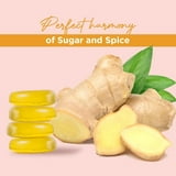 SweetGourmet All Natural Ginger Drops Hard Candy | 1 Pound