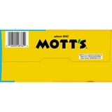 Mott's Gluten Free Assorted Fruit Flavored Snacks, Made with Real Fruit Puree (40 Pack)