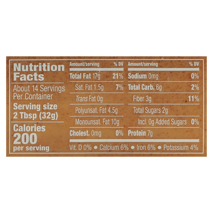 MaraNatha Natural Creamy Almond Butter, 16 oz