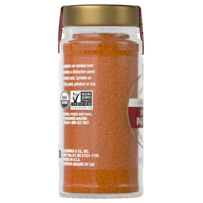 McCormick Gourmet Organic Smoked Paprika, 1.62 oz Bottle