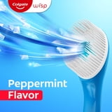 Colgate Max Fresh Wisp Disposable Travel Toothbrushes, Mini Toothbrush, Peppermint, 24 Count