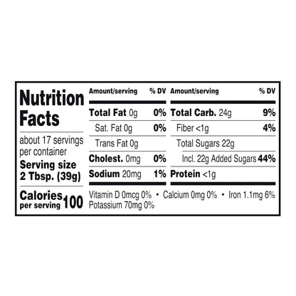Great Value Chocolate Syrup, 24 oz