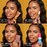 NYX Professional Makeup Buttermelt Glaze Tinted Moisturizer, SPF 30, Almond Butta, All Skin Types, 1.01 fl oz
