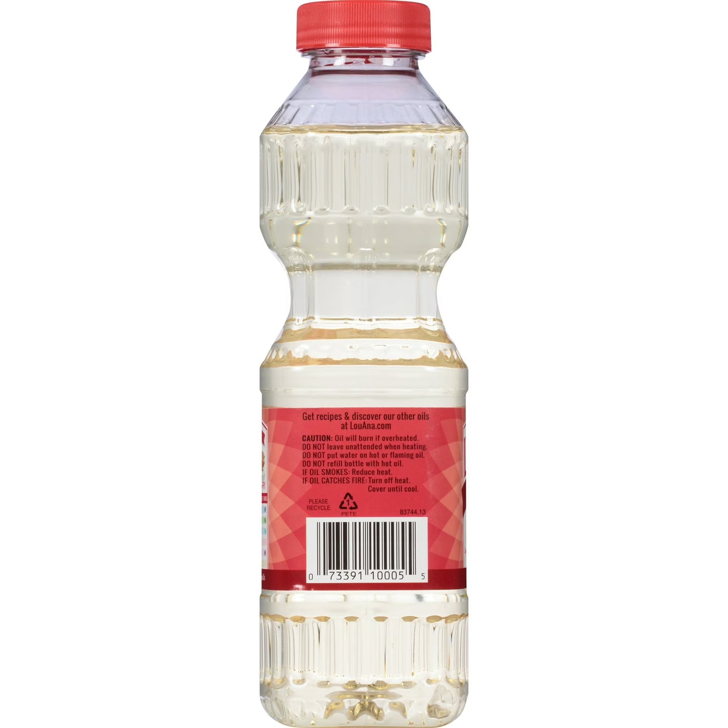 LouAna 100% Pure Peanut Oil 24 fl. oz. Bottle