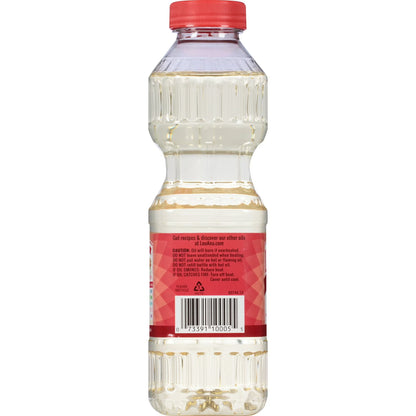 LouAna 100% Pure Peanut Oil 24 fl. oz. Bottle