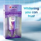 Crest 3D White Brilliance Deep Stain Remover Whitening Toothpaste, Mint, 3.1 oz