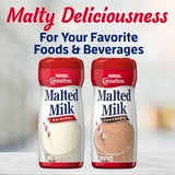 Nestle Carnation Chocolate Malted Milk Instant Stir In Powder Mix, 13 oz Canister, 17 Servings
