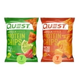 Quest Tortilla Style 18-20g Protein Chip Variety Pack, Chili Lime and Nacho Cheese 14 ct.
