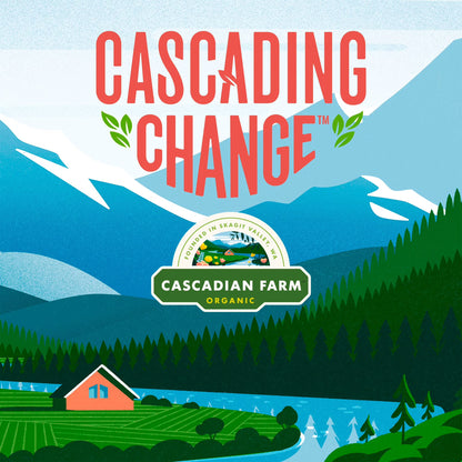 Cascadian Farm Organic Cinnamon Crunch Cereal, Family Size, 14.5 oz