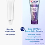 Crest 3DWhite Brilliance Deep Stain Remover Toothpaste, 2.1 oz