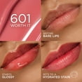 L’Oreal Paris Hyaluron Tint Lip Stain, 601 Worth It, 0.16 fl oz