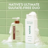 Native Body Wash for Women & Men, Sulfate Free, Eucalypts & Mint, 18 fl oz