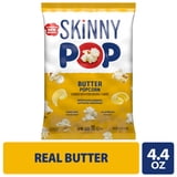 SKINNYPOP Butter Flavored, Gluten Free Popcorn Bag, 4.4 oz