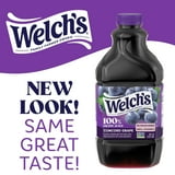 Welch's 100% Grape Juice, Concord Grape, 64 fl oz Bottle
