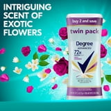 Degree Antiperspirant Deodorant Stick Sexy Intrigue, 2.6 oz Twin Pack
