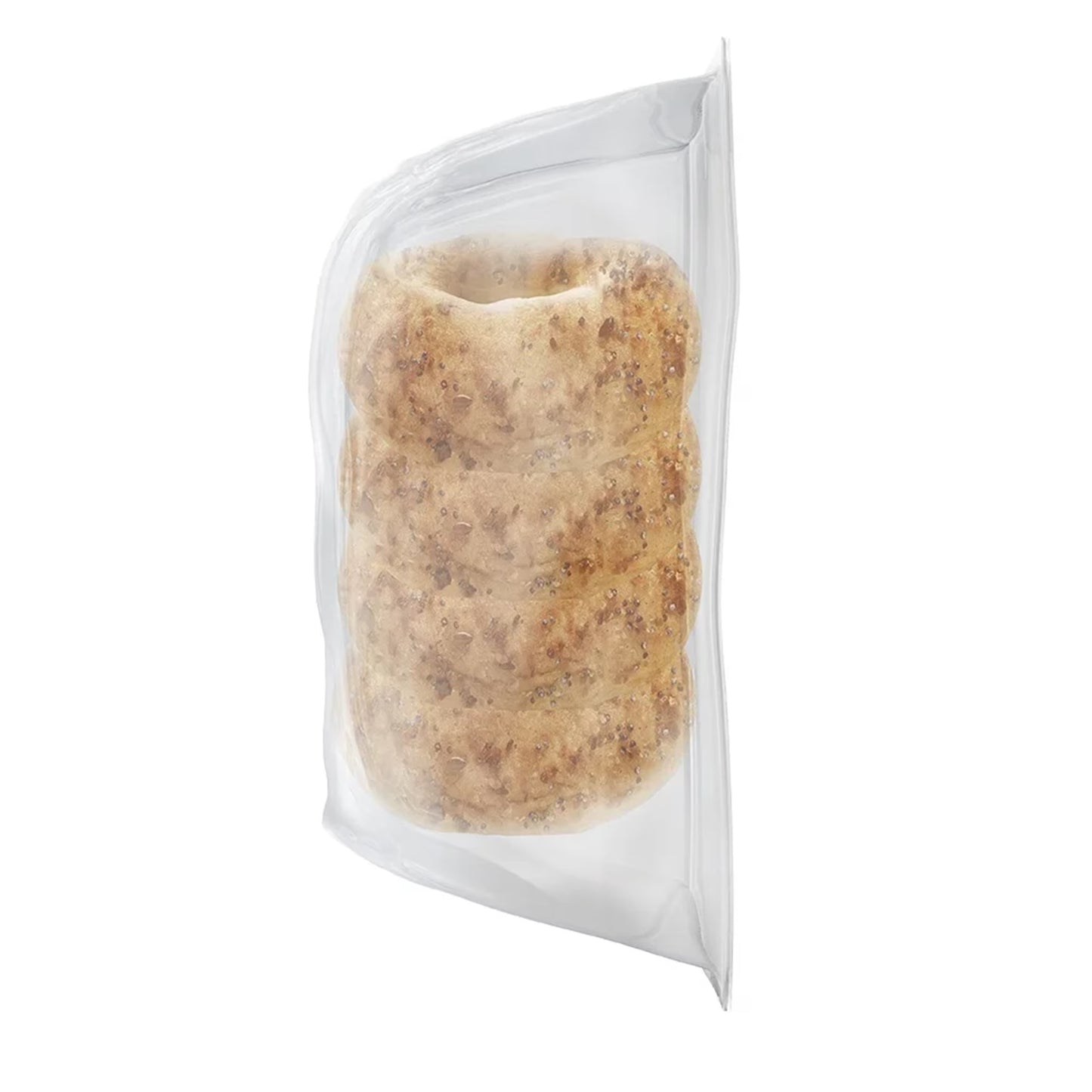 Schar Gluten Free Pre-Sliced Everything, Gluten Free Chewy Bagels, 14.1oz