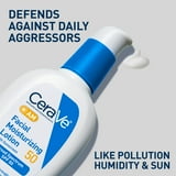 CeraVe AM Niacinamide Broad Spectrum SPF 50 Facial Moisturizer for Normal to Oily Skin, 3 fl oz