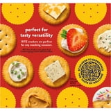(3 pack) RITZ Hint of Salt Crackers, Snacks for Kids and Adults, Lunch Snacks, 13.7 oz