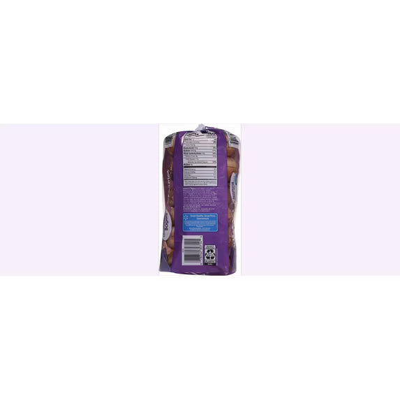 Great Value Pre-Sliced Cinnamon Raisin Bagels, 20 oz, 6 Count