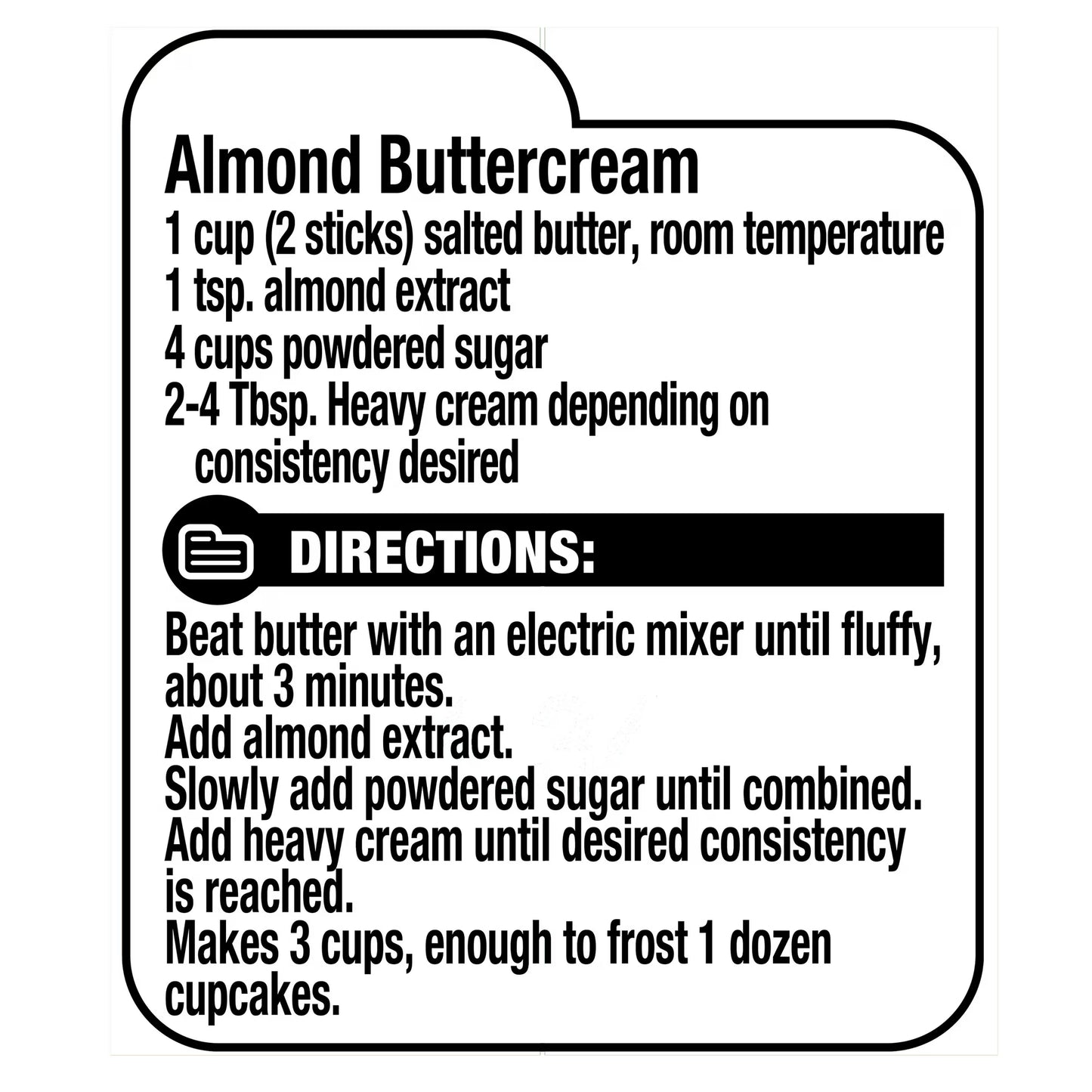 Great Value Pure Almond Extract, 2 fl oz