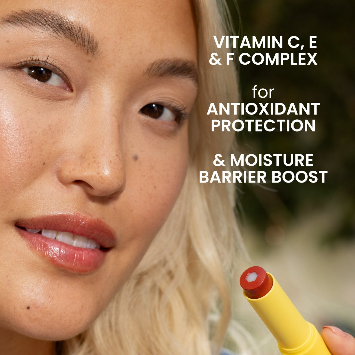 Burt's Bees Misty Mauve Tinted Boosted Lip Balm with Shea Butter, Misty Mauve, 0.16 oz.