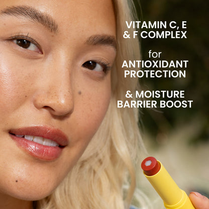 Burt's Bees Misty Mauve Tinted Boosted Lip Balm with Shea Butter, Misty Mauve, 0.16 oz.