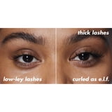 e.l.f. Lash 'N Roll Curling & Lifting Mascara, Deep Brown, 0.32oz