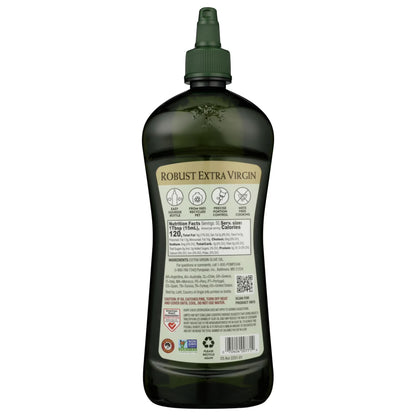Pompeian Robust Extra Virgin Olive Oil Squeeze - 25.4 fl oz