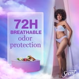 Secret Fresh Antiperspirant Deodorant Clear Gel, Berry, 3.4 oz