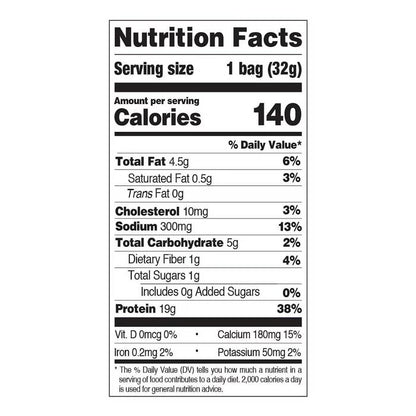Quest Tortilla Style Protein Chips with 19g of Protein, Ranch Flavor, 1.1 Oz, Single
