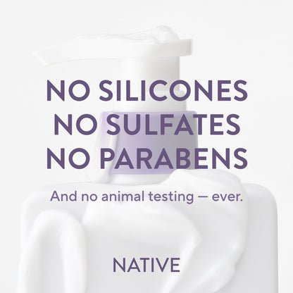 Native Scalp Refreshing Conditioner Lavender & Vanilla Cloud with Avocado Oil, Sulfate Free 16.5 fl oz